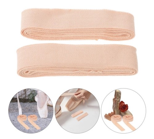 2pcs pointe shoe ribbon ballet - shoe,