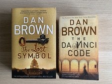 Dan Brown 2 Book Bundle - The Da Vinci Code & The Lost Symbol