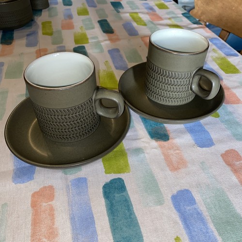 Denby vintage chevron camelot - denby,