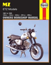 MZ ETZ Models (1981-1995)