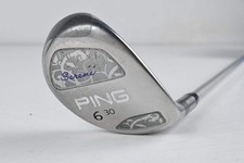 Ladies Ping Serene #6 Hybrid / 30 Degree / Ladies Flex Ping ULT 210 Shaft