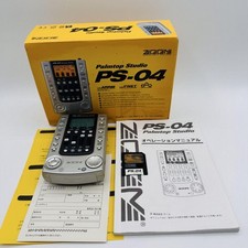 ZOOM PS-04 Palmtop Studio Multi-track Recorder