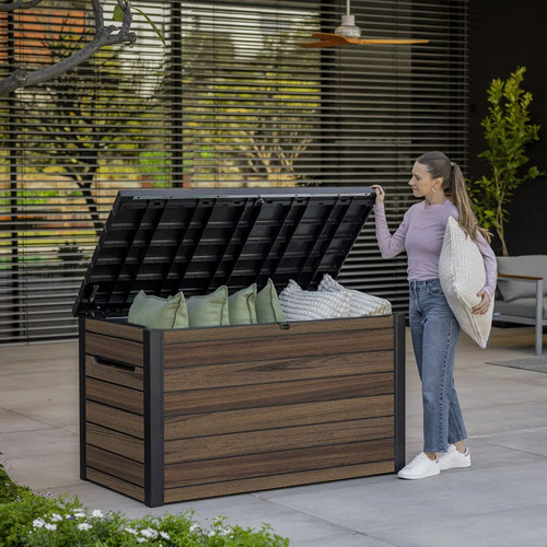 Keter rosewood 870l garden - keter,