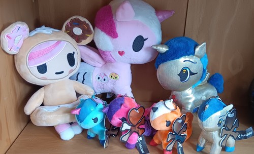 Tokidoki unicorno plush soft - plush,