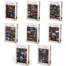 Jigsaw Puzzle Harry Potter Wizarding World | 1000 Piece | All 8 Films