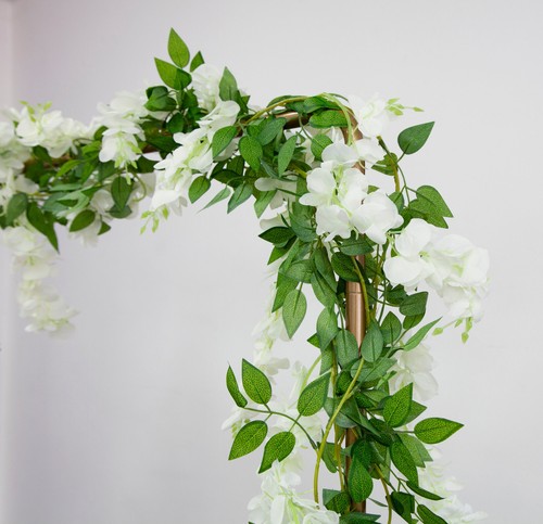 Wisteria greenery garland - greenery,