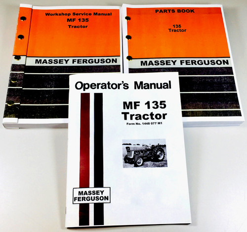 Massey ferguson 135 tractor - massey,