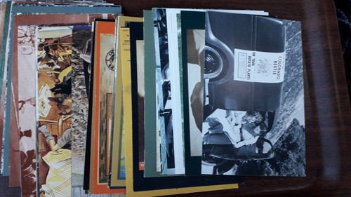 Postcards nostalgia - postcards,