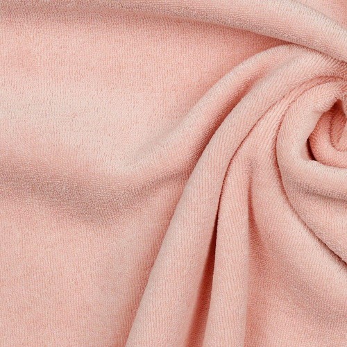 Stretch cotton terry towelling - stretch,