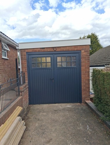 Anthracite grey novoferm - grey,