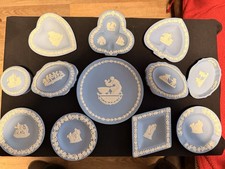 Wedgewood Jasperware Blue