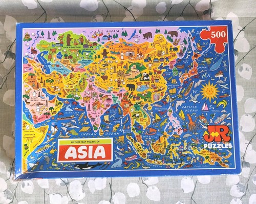 Vintage puzzles asia - puzzles,