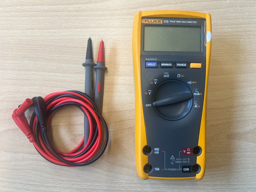 Fluke 175 digital true rms - digital,
