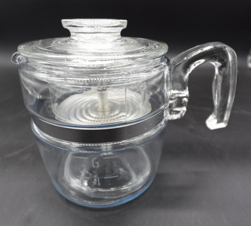 Pyrex cup glass percolator - cup,