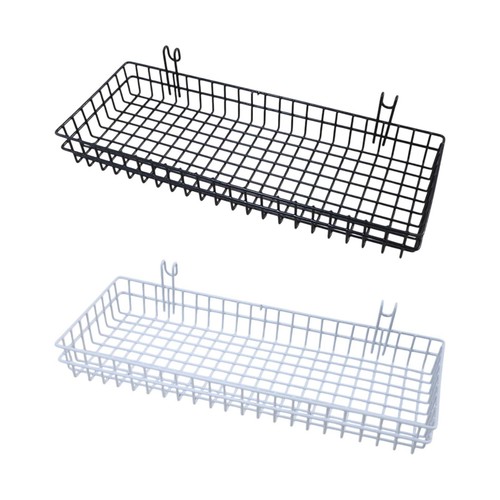 Wire hanging storage basket - wire,