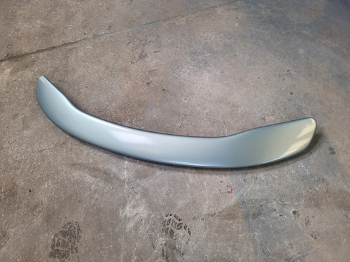 Volvo s40 rear spoiler green - rear,