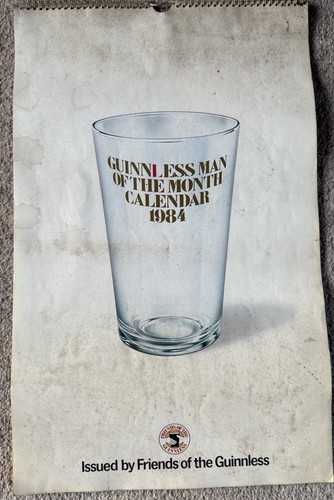 Guinness man the month - man, of