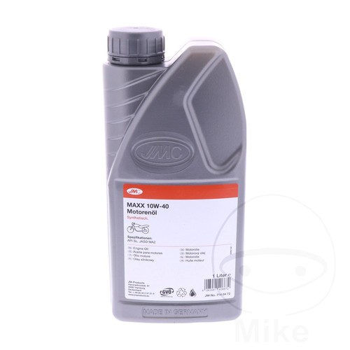 Jmc engine oil 10w40 - 10w40, 4-stroke