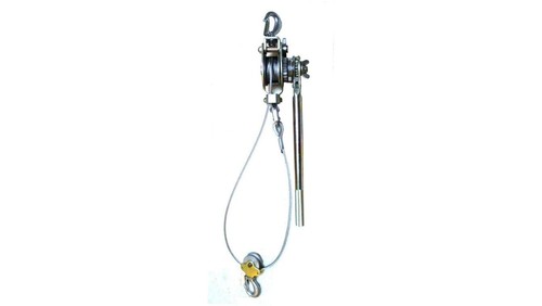 Hand winch cable - hand, pull