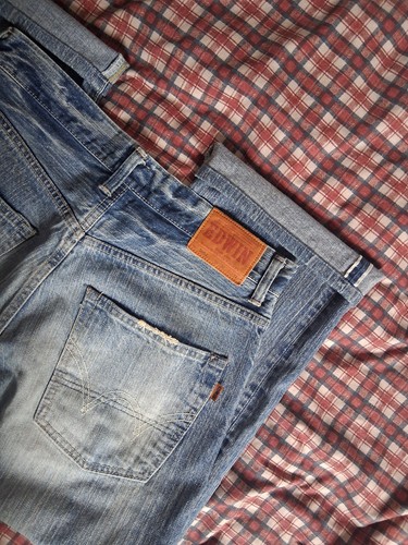 Edwin selvedge made japan - selvedge,