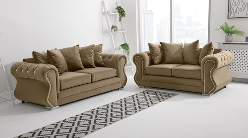Diamante raven sofa corner - raven,