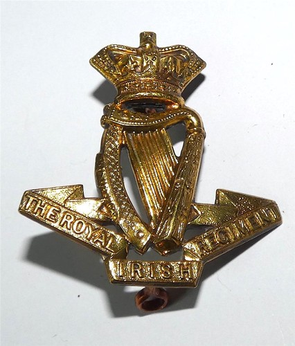 The royal irish regiment cap - the,