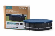 Intex 18ft round all season - intex,