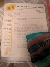 Historical Letter Vintage