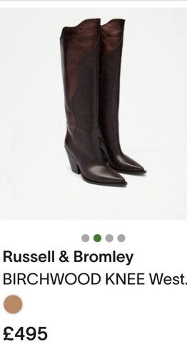 Russell bromley western - &,