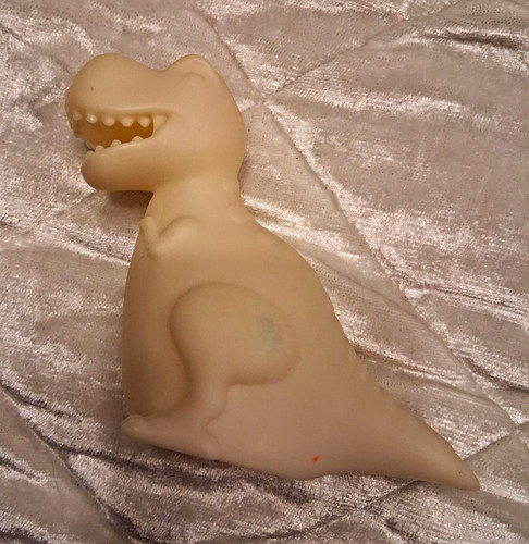 Tyrannosaurus rex plastic - tyrannosaurus,