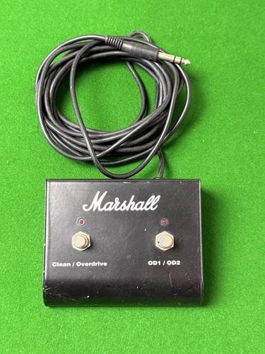 Marshall way amp - marshall, footswitch