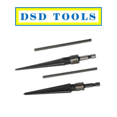 Pro 2pc tapered reamer set - 2pc,