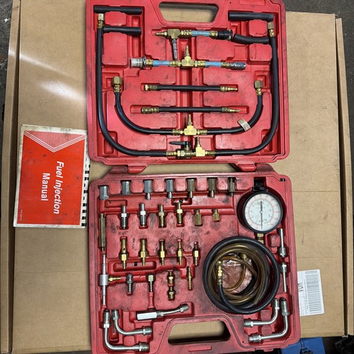 Fuel injection gauge - uk,