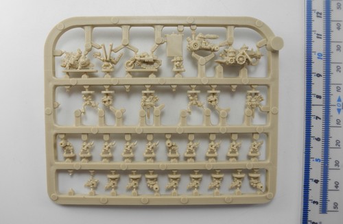Epic 40k ork horde - ork, sprue