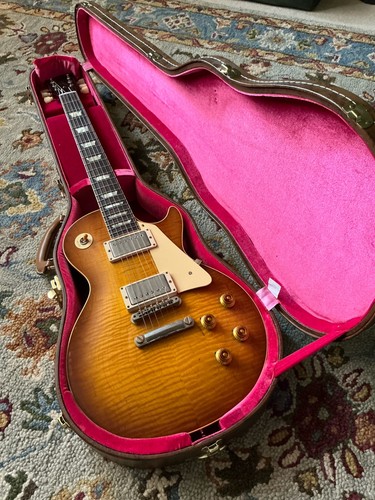 Gibson custom shop les - gibson,