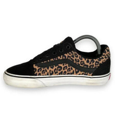 Vans Ward Deluxe Trainers / Black Leopard / Women / RRP £65