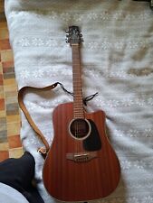 takamine electro acoustic guitar used