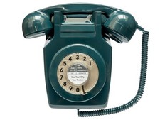 Vintage 1970s GPO 741 Wall