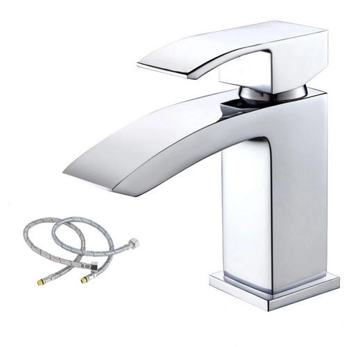 Bathroom sink tap waterfall - bathroom,