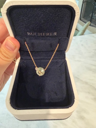 Bucherer peekaboo necklace - peekaboo,