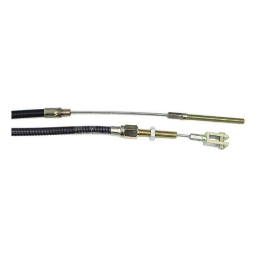 Over centre type handbrake - over-centre,