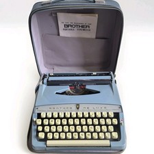 Brother De Luxe Typewriter