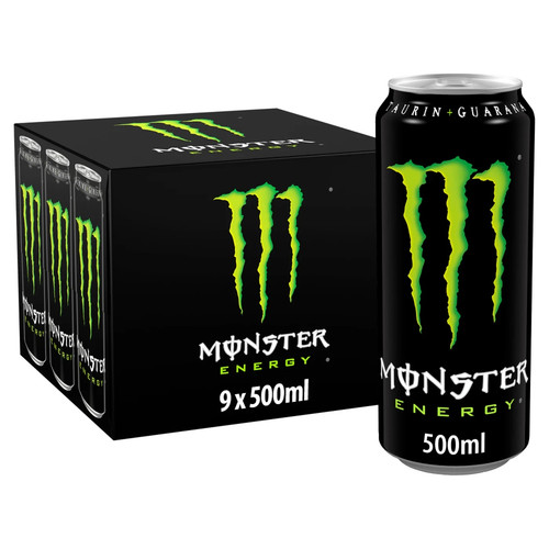 Monster energy drink original - drink,