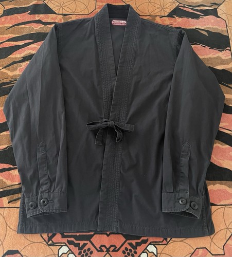 Maharishi black kimono summer - maharishi,