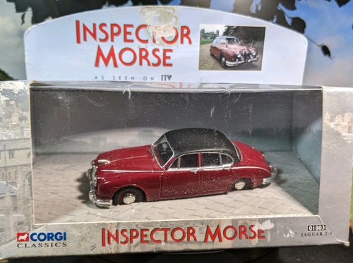 Corgi classics inspector morse - corgi,