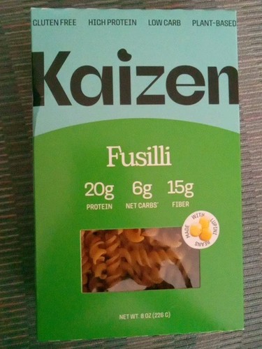 Kaizen low carb keto - carb, pasta