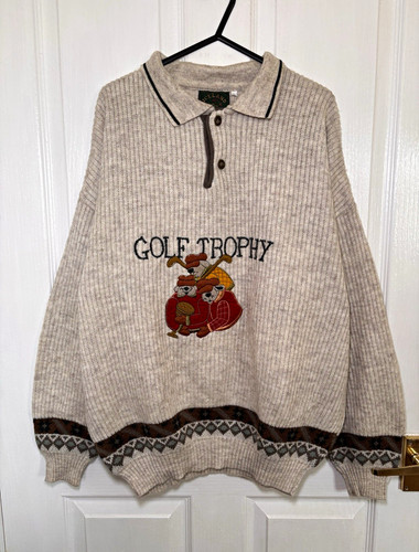 Vintage iceland beige golf - beige,