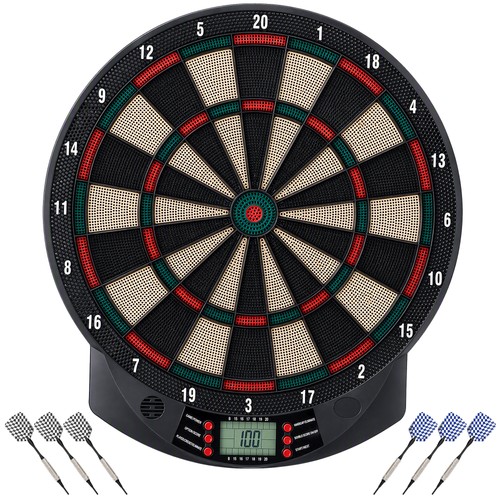 Homcom electronic dartboard - homcom,