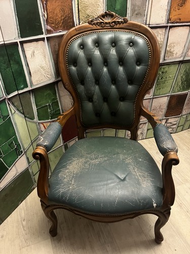 Antique carver chair - carver,