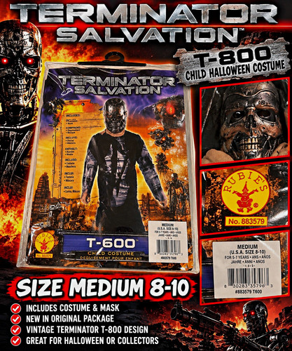 Rubie terminator salvation - terminator,